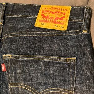 Levi Strauss W33 L30 514’s